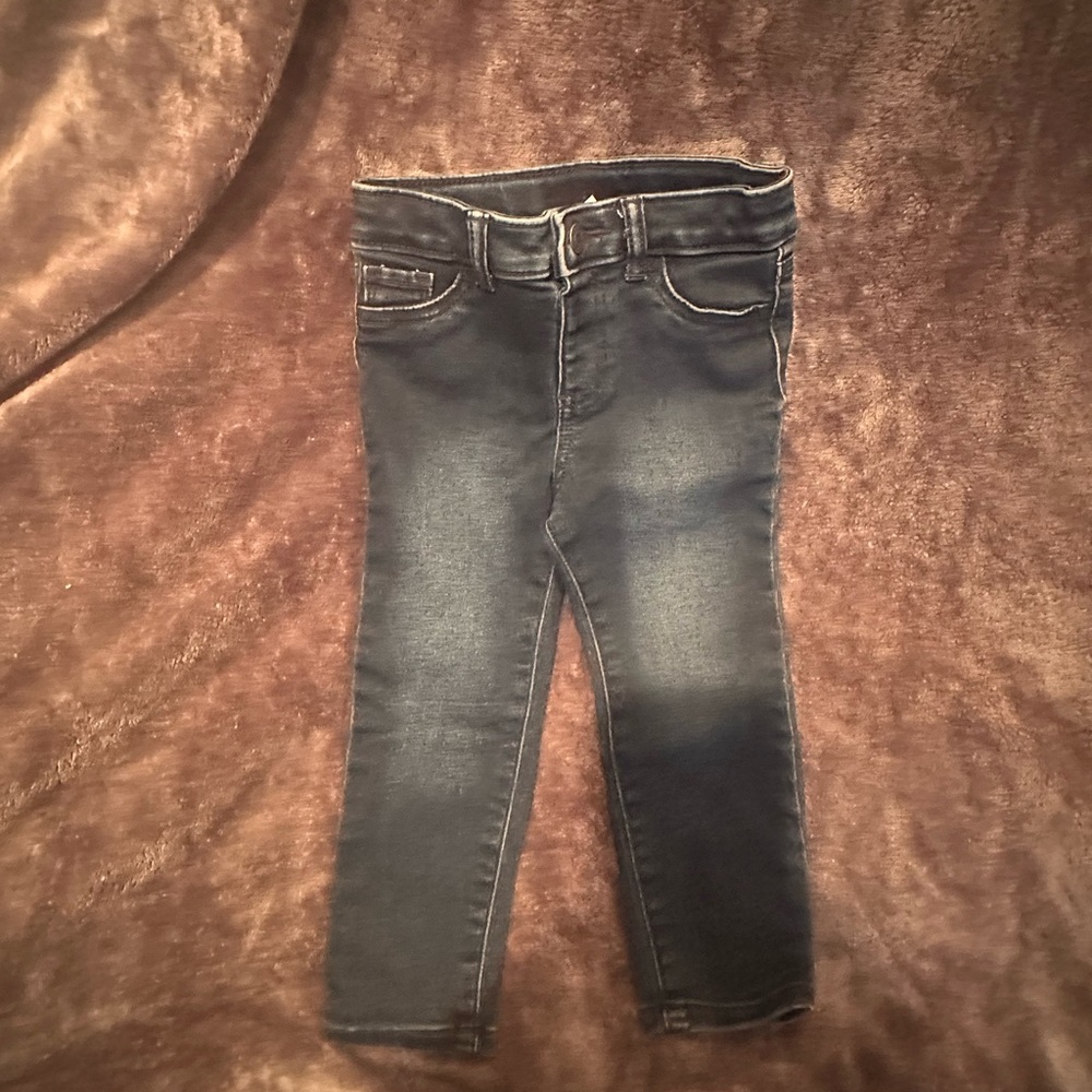 Classic Black Kids Jeans
